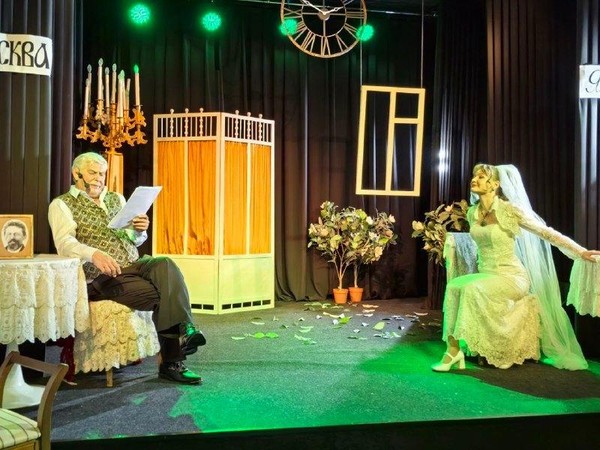 Вечер русского романса «Не уходи, побудь со мною...»