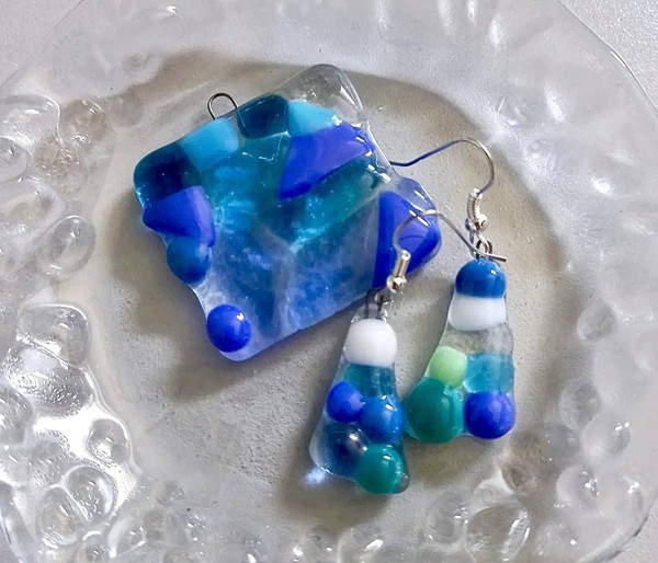 Мастер-класс «Стеклянные акценты»