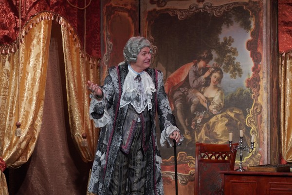 Творческая встреча «О творчестве, о театре, о любви»