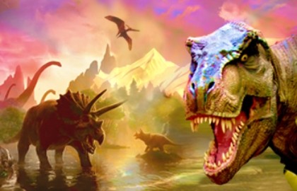 Сафари с динозаврами