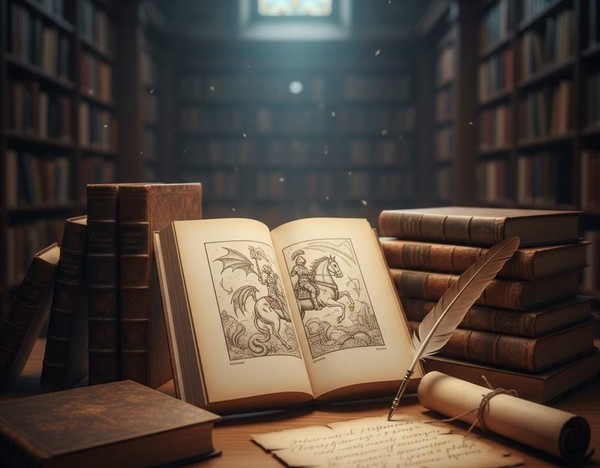 Литературная игра «История одного подвига»