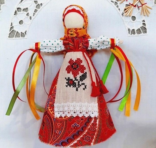 Мастер-класс «Кукла «Масленица домашняя»