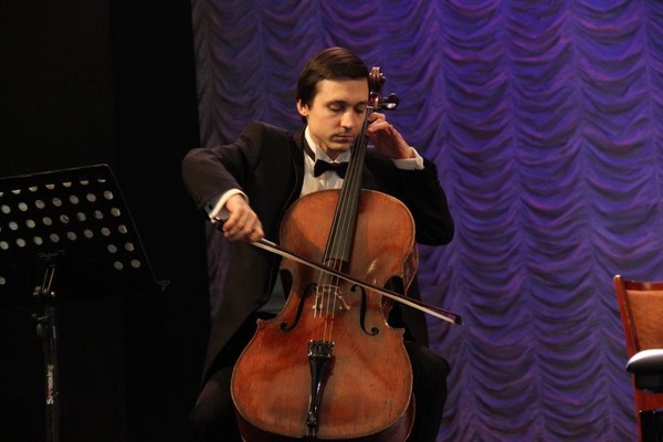 Концерт Глеба Степанова