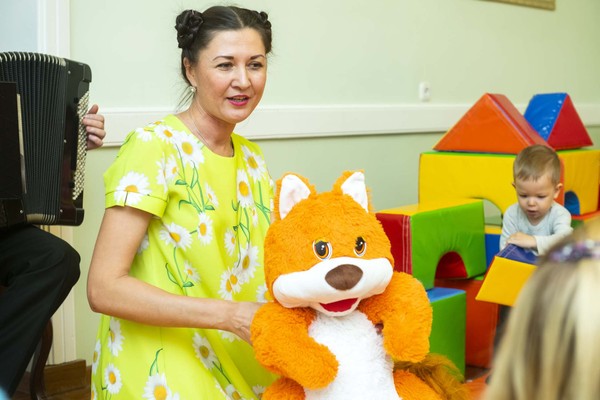 Сказочка для лялечек. Марьюшкина сказка