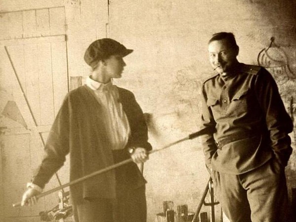 Художники Михаил Ларионов и Наталья Гончарова. «Как жаль, что ты не со мной...»