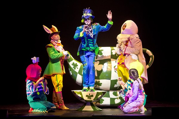 Алиса в Стране Чудес