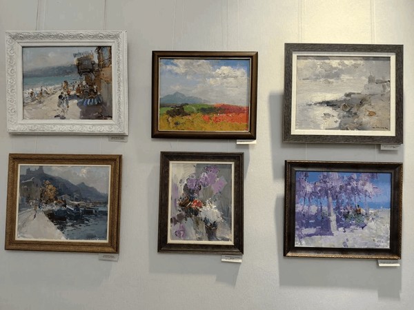 Выставка «Впереди весна!»