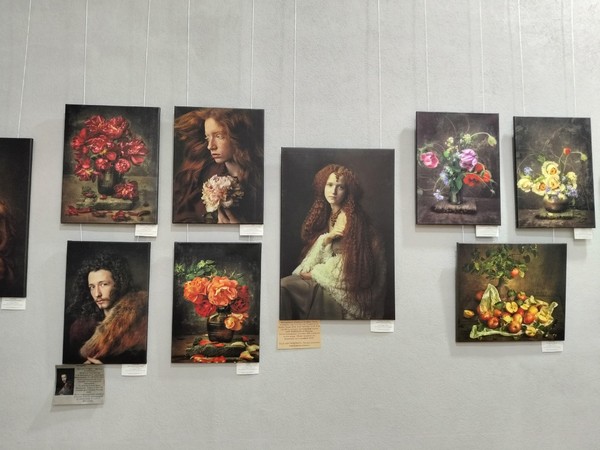 Выставка «Фотоживопись на холстах»