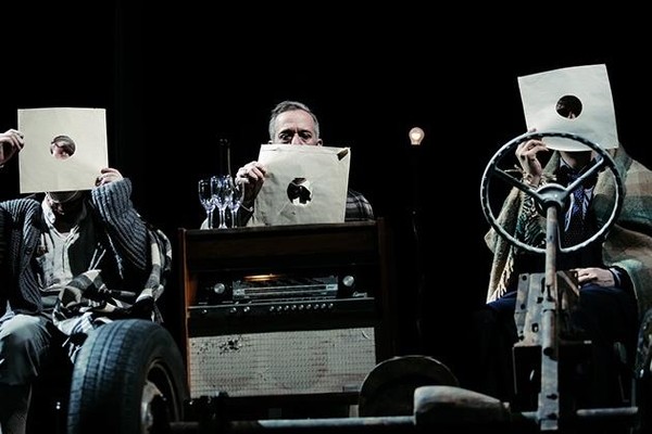 Спектакль «Ветер в тополях»