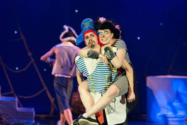 Спектакль «Веселый Роджер»