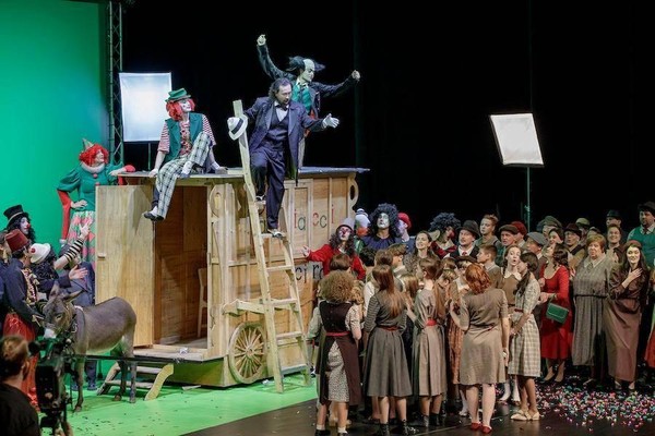 Опера «Паяцы»