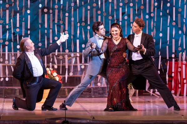 Спектакль «Сильва»