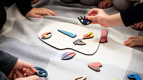 Пикассо детям (8–11 лет)