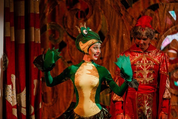 Представление «Царевна-лягушка»