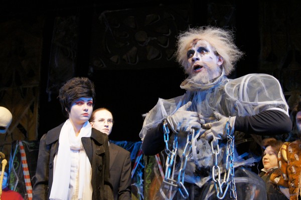 Спектакль «Кентервильский призрак»