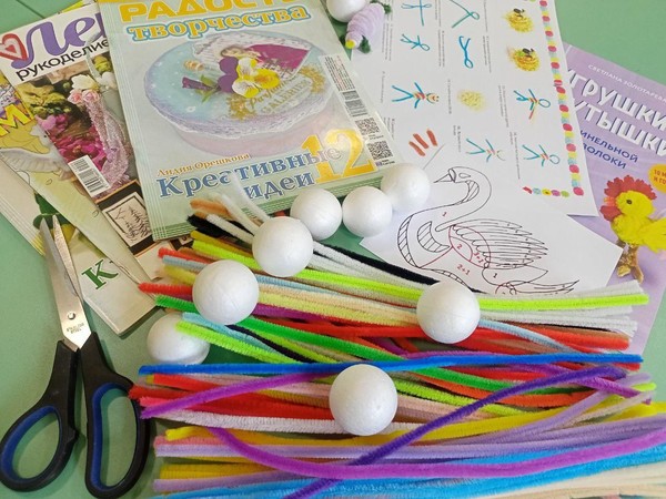 Мастер-класс «Лебединая верность»