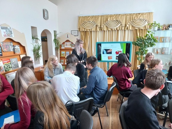 Интеллектуальная игра «Хроники фантастических миров»