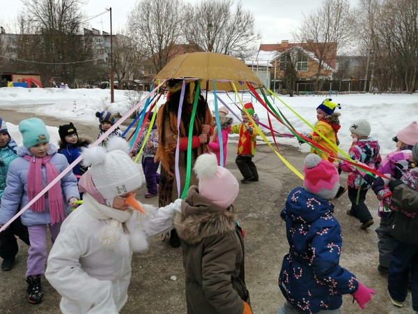 Час фольклора «Пришла маслена неделя»