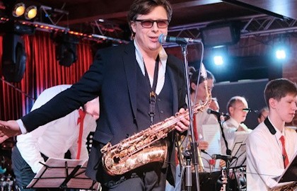 Оркестр Святослава Текучёва и Мария Цац. Классика, джаз, рок