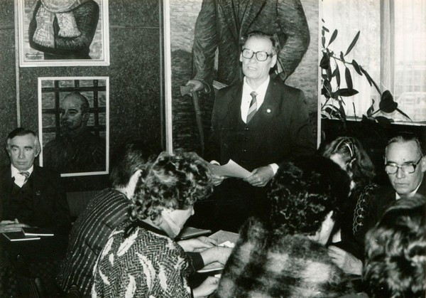 Краеведческий час «Подвижник на ниве краеведения»