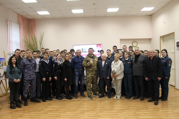 Программа «Мужество. Отвага. Честь.»