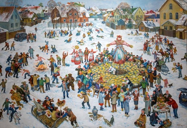 Театрализованная игровая программа «Весна у ворот»