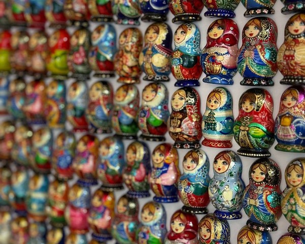 Экспозиция Музея Матрёшки
