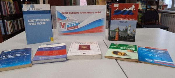 Выставка-просмотр книг «Выбор будущего начинается с тебя»