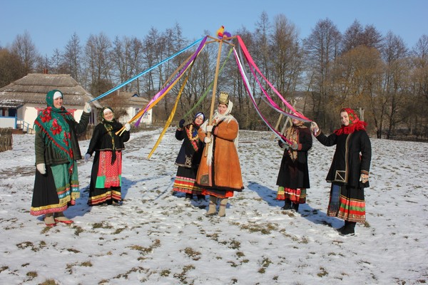 Фольклорная программа «Масленичные забавы»