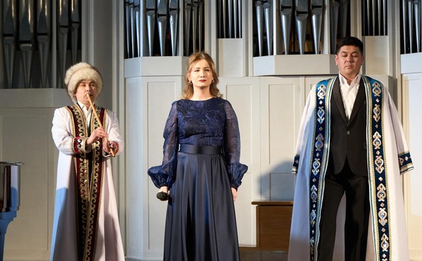 Концерт «Защитники земли родной»