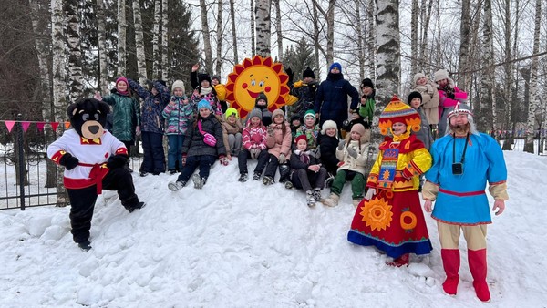 Масленичная программа для школьников «Как друзья зиму провожали»