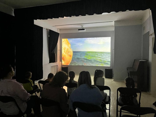 «Ишь ты, масленица» показ мультипликационного фильма для детей