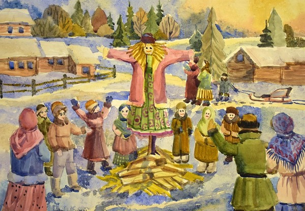 «Веселая Масленица»