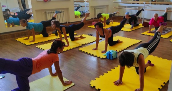 Мастер-класс по йоге <Гармония тела и души>