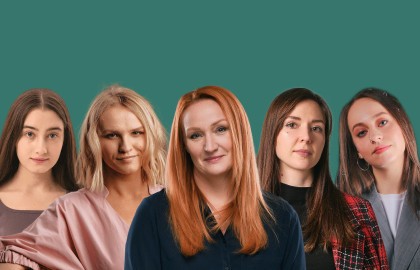 Женский стендап-клуб