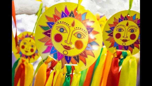 «Солнечная Масленица» масленичная фотозона