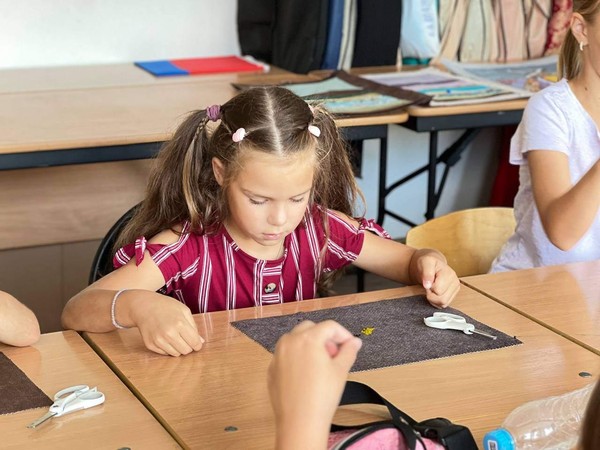 Выставка поделок «Наша армия родная!»