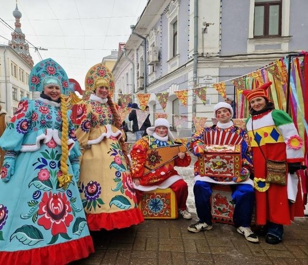 «Масленица-красавица» мастер-класс