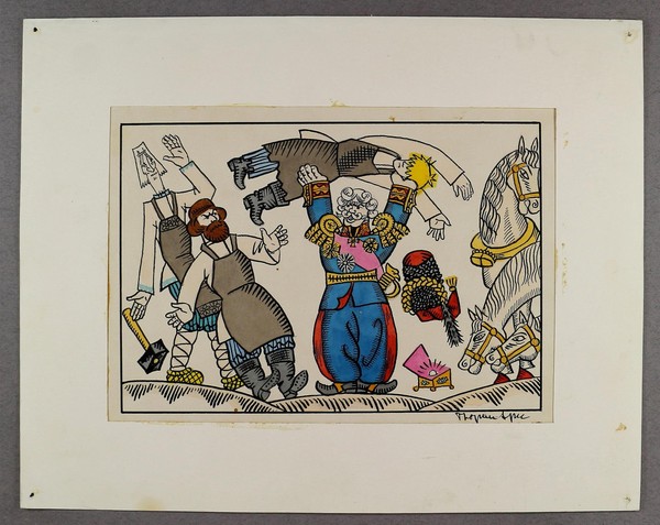 Открытие выставки «История Левши, русского оружейника, и как он перехитрил англичан»