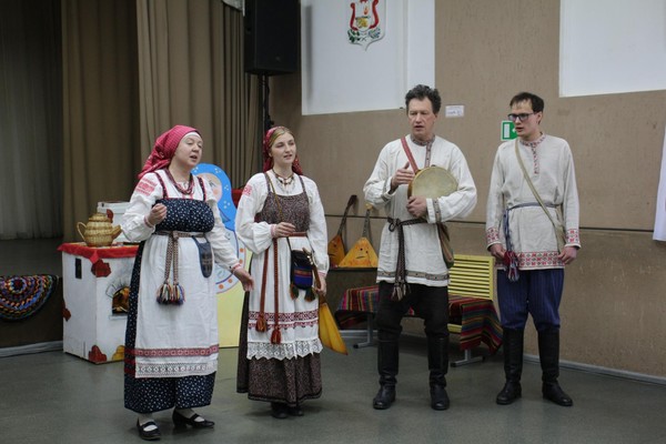 Фольклорная программа «Масленичные посиделки»