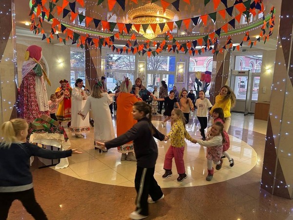 Программа «Масленица зовет, веселье несет!»