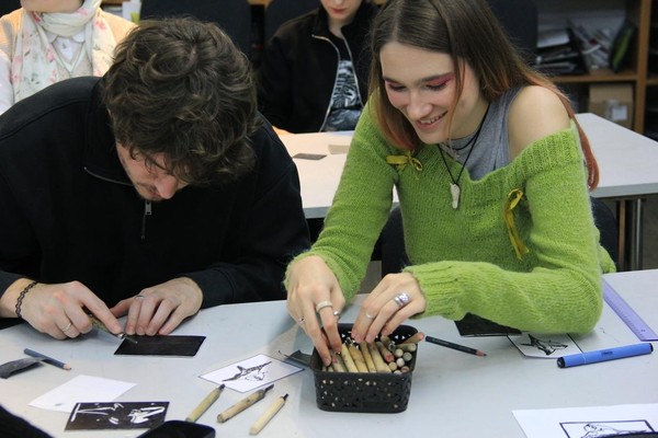 Мастер-класс «Русский лубок»