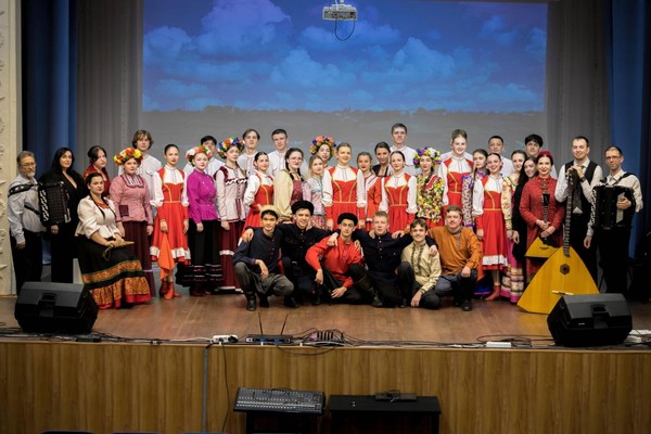 Театрализованный концерт «В памяти навсегда»