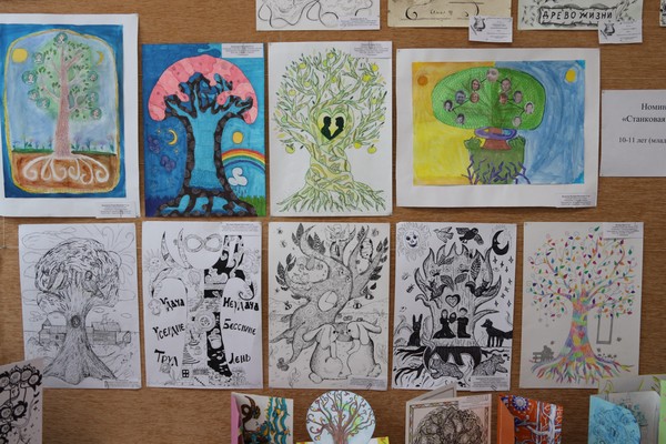 Выставка работ участников VI Республиканского конкурса по искусству графики «Берегиня»