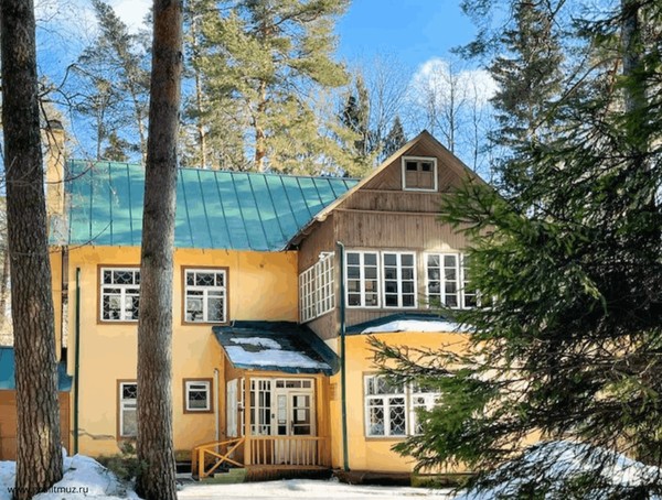 Кинолекторий «Дачная жизнь Корнея Чуковского» из цикла «Усадьбы и дачи русских писателей»