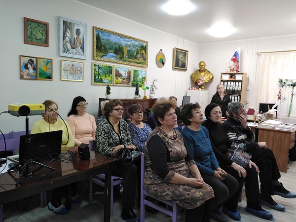 Беседа «Особенной души писатель»