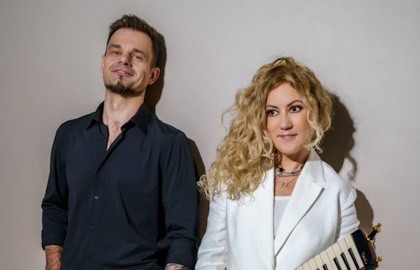 Kind of Jazz. Ольга Муравьева и Евгений Крючков