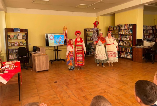 Фольклорный праздник «Масленица пришла – отворяй ворота!»