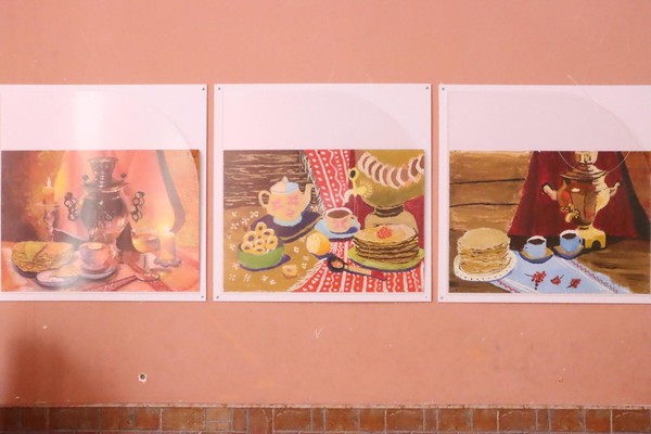 Выставка рисунков «Широкая Масленица»