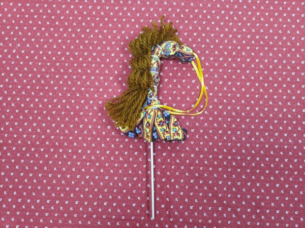 Мастер-класс «Лошадка»